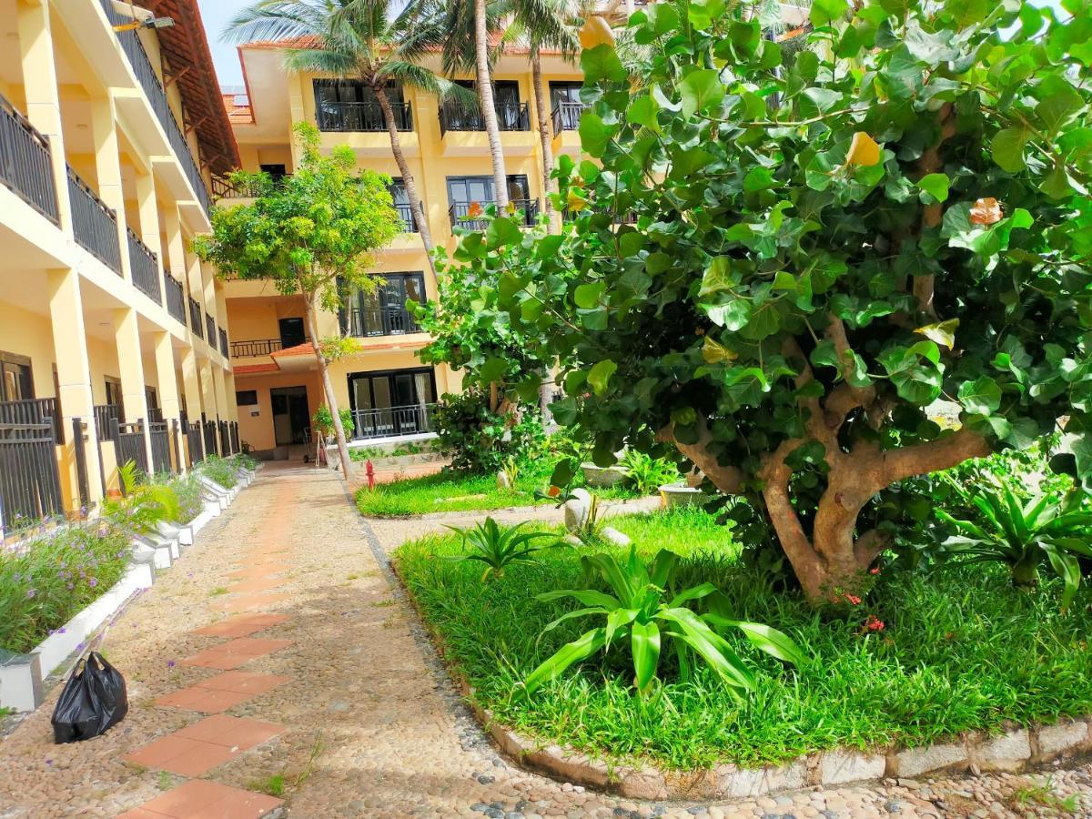 מואי נה Hon Rom Central Beach Resort מראה חיצוני תמונה