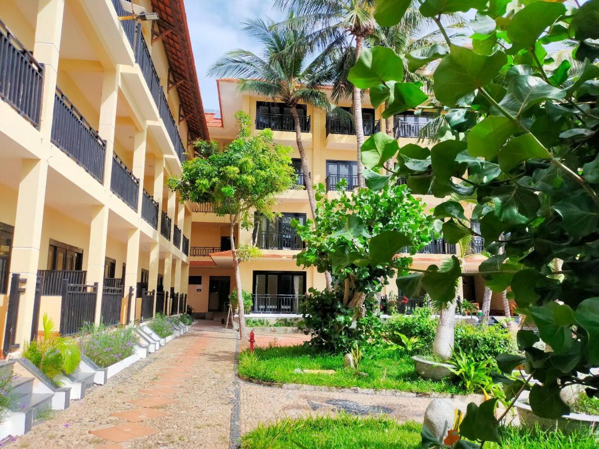 מואי נה Hon Rom Central Beach Resort מראה חיצוני תמונה