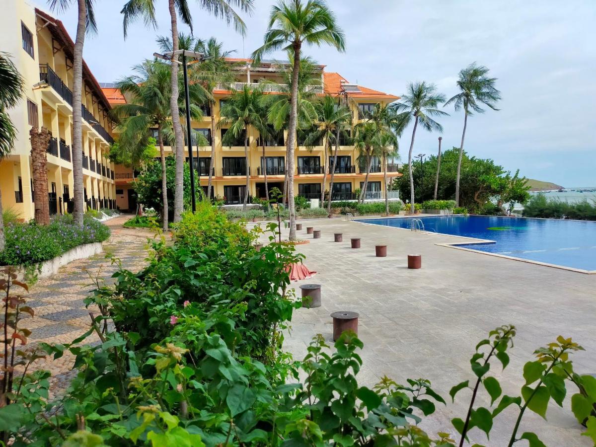 מואי נה Hon Rom Central Beach Resort מראה חיצוני תמונה