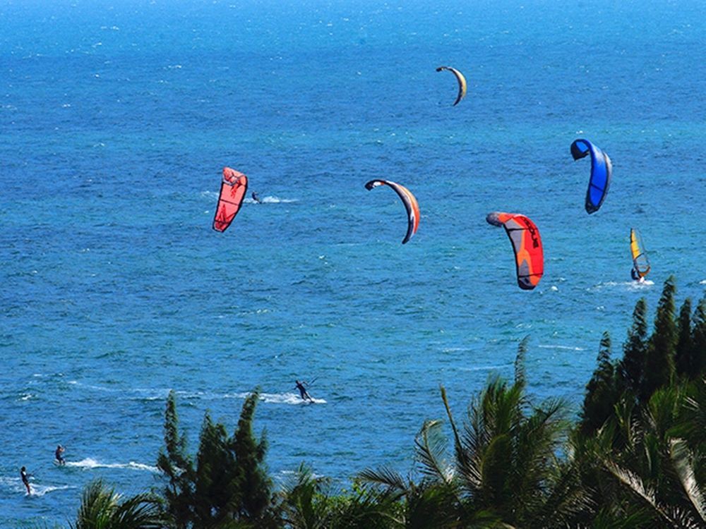 מואי נה Hon Rom Central Beach Resort מראה חיצוני תמונה
