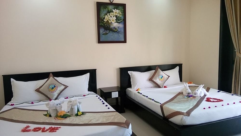 מואי נה Hon Rom Central Beach Resort מראה חיצוני תמונה