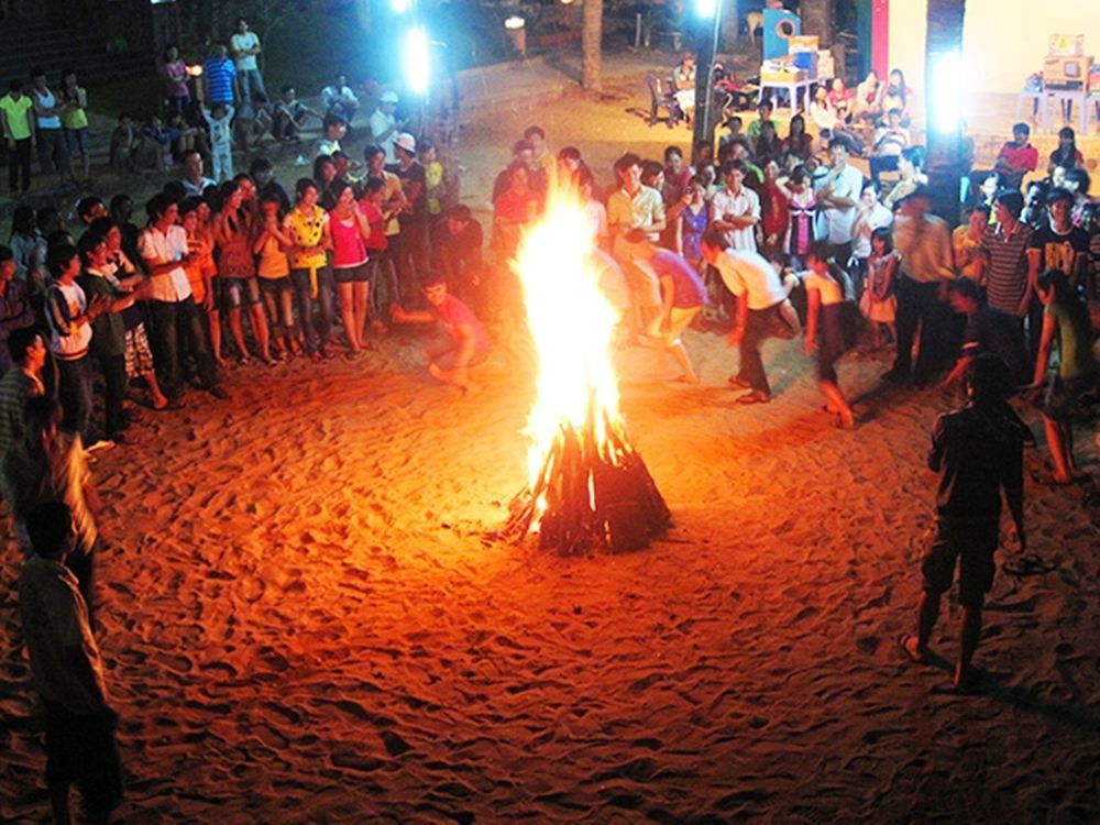 מואי נה Hon Rom Central Beach Resort מראה חיצוני תמונה
