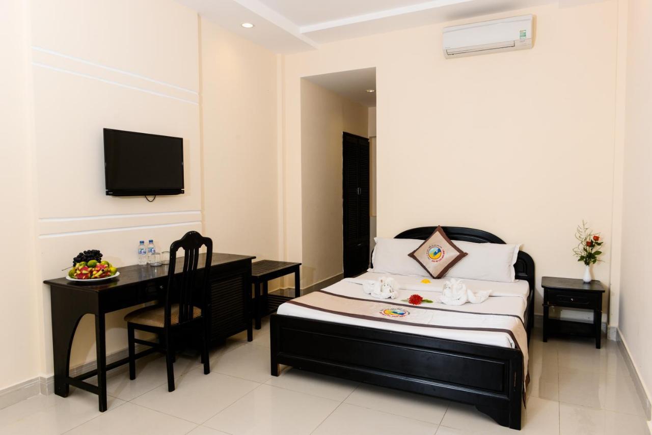 מואי נה Hon Rom Central Beach Resort מראה חיצוני תמונה