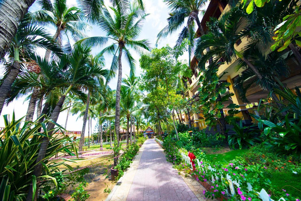 מואי נה Hon Rom Central Beach Resort מראה חיצוני תמונה